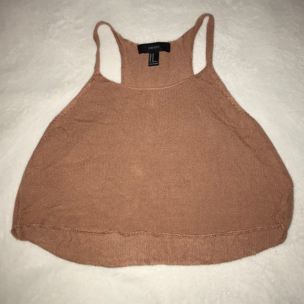 Forever 21 crop tank top ✨💕